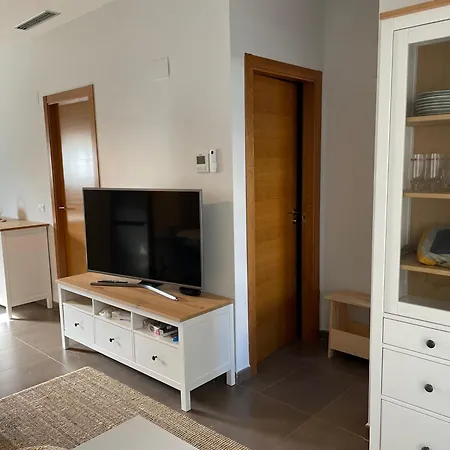 Apartment Bajo Con Patio Y Piscina En